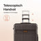 SKYCASES Kofferset - Classic Heritage – 3 Delig – Handbagage & Check-in Koffers – 36L/63L/100L – TSA