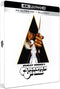 A Clockwork Orange - 4K Ultra HD Blu-ray - Steelbook