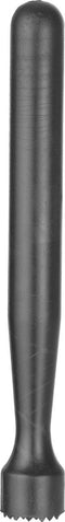BarUp Cocktailstamper met Puntige Kop - Cocktail Muddler - Zwart - Ø3,4x20,7cm