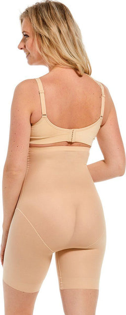 MAGIC Bodyfashion - Hi Waist Long Leg - Ultra dun en corrigerend - Latte