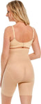 MAGIC Bodyfashion - Hi Waist Long Leg - Ultra dun en corrigerend - Latte