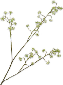 Silk-ka Kunstbloem-Zijden Bloem Dille Tak Groen 92 cm