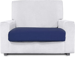 Bankbedekking Eysa BRONX Blauw 70 x 15 x 75 cm