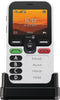 Doro Leva X10 - Seniorphone - 4G - Wit Zwart