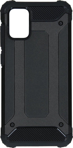 iMoshion Hoesje Geschikt voor Samsung Galaxy A71 Hoesje - iMoshion Rugged Xtreme Backcover - Zwart
