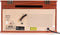 NR-620 stereo platenspeler MP3-opname bruin