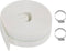 vidaXL - Slang - plat - 1,5'' - 50 - m - PE
