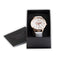 Aviator - Dames Horloge F-Series AVW8636L14 - Wit/Rosegoud - Ø 38mm