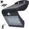 LED's light by Shada - Buitenlamp op zonne-energie - Bewegingssensor IP65 400Lm - Zwart