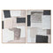Schilderij Home ESPRIT Wit Zwart Beige Abstract 103 x 4,3 x 143 cm (2 Stuks)