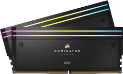 Corsair Dominator Titanium RGB - DDR5 Geheugen 32 GB 7000 MT/s CAS 34 (2 stuks)
