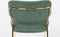 ANLI STYLE CHAIR JOLIEN GOLD/DARK GREEN