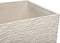 GAZA - Plantenbak - Lichtbeige - 30 cm - Stenenmix