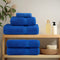 vidaXL - Gastendoekjes - SOLUND - 10 - st - 600 - g/m² - 30x50 - cm - blauw