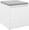 vidaXL - Opbergbox - met - lade - 40,5x40x40 - cm - bewerkt - hout - bruin - eikenkleur