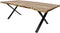 HSM Collection Eettafel SoHo - 160x90 cm - acacia/ijzer