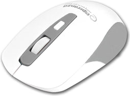 Esperanza EM130W Draadloze Bluetooth 4D muis, wit