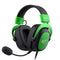 Havit H2002d - Bedrade Headset - Gamen - Zwart Groen