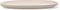 Eetbord Bidasoa Ikonic Wit Keramisch 26,5 x 25,7 x 1,5 cm (4 Stuks) (Pack 4x)