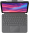 Logitech Combo Touch - Toetsenbordcase met trackpad voor iPad (10e generatie) - Verlicht toetsenbord - Frans Azerty indeling