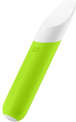 Satisfyer, minivibrator, 'Ultra Power Bullet 7', 13,5 cm, waterdicht, oplaadbaar, medische siliconen