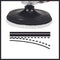 Einhell CC-PO 1100/150 E - Polijstmachine 1100 W 1000-3500 omw/min 150 mm - Rood Zwart