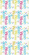 vidaXL - Doucherolgordijn - 130x240 - cm - stofbreedte - 126 - cm