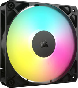 Corsair RS120 ARGB - 120mm PWM-ventilator - 2100 RPM - Zwart (1x)