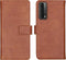 iMoshion Hoesje Geschikt voor Huawei P Smart (2021) Hoesje Met Pasjeshouder - iMoshion Luxe Bookcase - Bruin