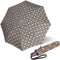 Knirps T-200 Medium Duomatic Paraplu checks black