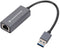 Conceptronic ABBY08G - Netwerkadapter - USB 3.2 - Grijs