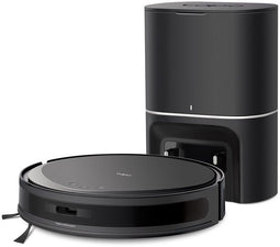 TP-Link Tapo RV20 Max Plus - Robotstofzuiger met dweilfunctie - 5300 Pa zuigkracht - Automatisch leegstation (3 l)