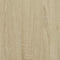 vidaXL - Hoge - kast - 68x35x106,5 - cm - bewerkt - hout - en - metaal - sonoma - eiken