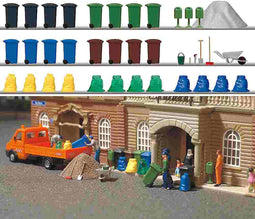 Busch - Müll-set H0 (Bu1136)