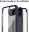 Accezz Hoesje Geschikt voor iPhone 13 Pro Max Hoesje - Accezz 360° Full Protective Cover - Donkerblauw