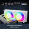 Arctic Liquid Freezer III Pro 280 A-RGB - Vloeibare koeling - 2 ventilatoren - Wit