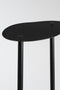 Mica Decorations Fonda Plantentafel - L48 x B27 x H100 cm - Metaal - Zwart