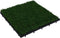 Terrastegels kunstgras - set van 9 - 30x30