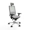 Bureaustoel Piqueras y Crespo 3D086N2 Lichtgrijs
