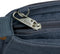 Travelon Heritage - Anti-diefstal Saddle Crossbody - RFID snijbestendige band vergrendelbare ritsen - Indigo