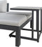 Tuinbank Agnes Hoekpunt 224 x 224 x 65,5 cm Aluminium