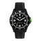 Ice Watch Ice Sixty Nine 019544 Horloge - Siliconen - Zwart - Ø 40 mm