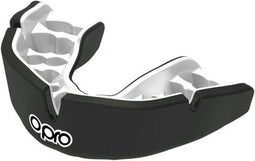 OPRO Instant Custom Dentist Fit Mouthguard - Hockey Bitje - Gepersonaliseerde bescherming - Zwart