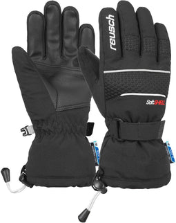Reusch Connor R-TEX XT - Wintersporthandschoenen Kids - Waterdicht en warm - Black/White