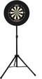 KOTO - Heavy Duty Dartbord - Verstelbare Hoogte tot Midden van Bord: 120cm - 190cm - Breedte 90cm - 4 KG - Voor Sisal & Elektronische Borden