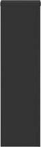 vidaXL - Plantenstandaards - 2 - st - 17x17x60 - cm - bewerkt - hout - zwart