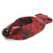 Scandal Mond Knevel - Gag - Rood/Zwart - Ø 45 mm