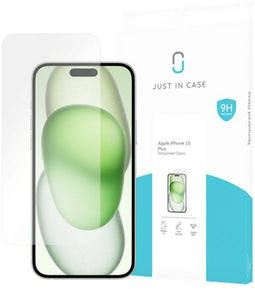 Just in Case 8130396 - Screenprotector - Bescherming tegen krassen en stoten - Transparant