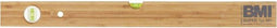 BMI 661060 - Houten waterpas 60 cm - Nauwkeurigheid 1.0 mm/m