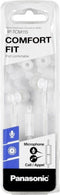 Panasonic RP-TCM115E - In-ear headset - Bedraad - 1,2 m snoer - Wit